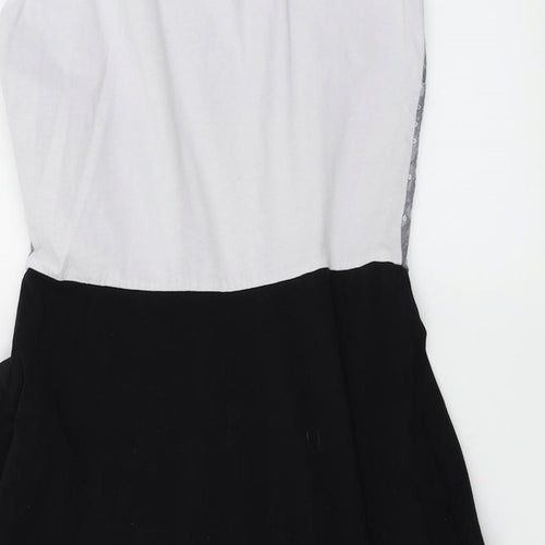 Dorothy Perkins  Womens Black   A-Line  Size 10