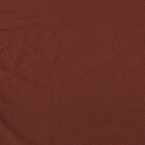 Pull&Bear  Womens Brown   Basic Blouse Size XS