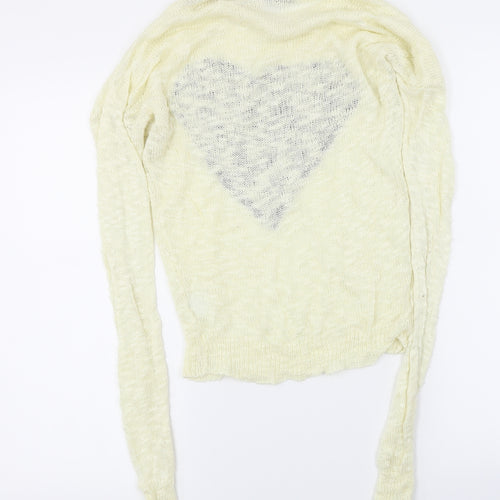 Select  Womens Ivory   Pullover Jumper Size 10