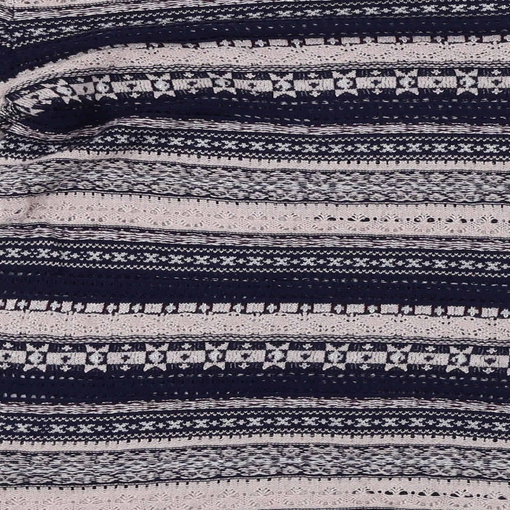 NEXT  Womens Blue Striped  Pullover Jumper Size 10