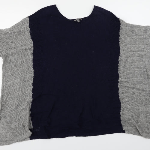 Phase Eight Womens Blue   Pullover Jumper Size S