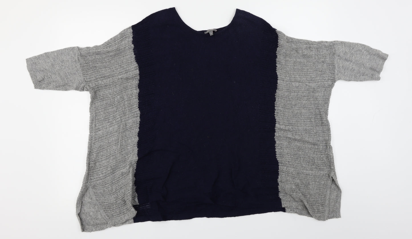Phase Eight Womens Blue   Pullover Jumper Size S