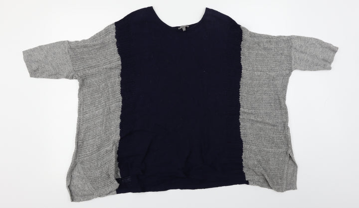 Phase Eight Womens Blue   Pullover Jumper Size S