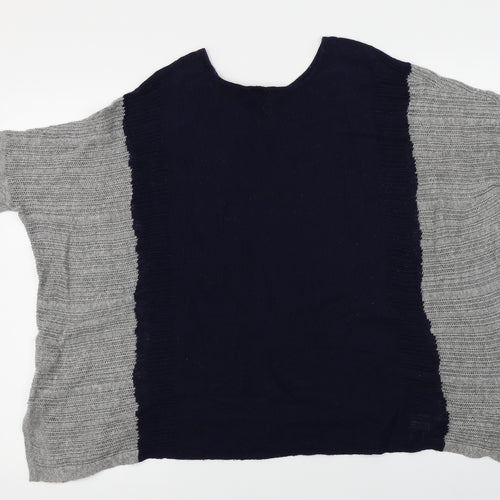 Phase Eight Womens Blue   Pullover Jumper Size S