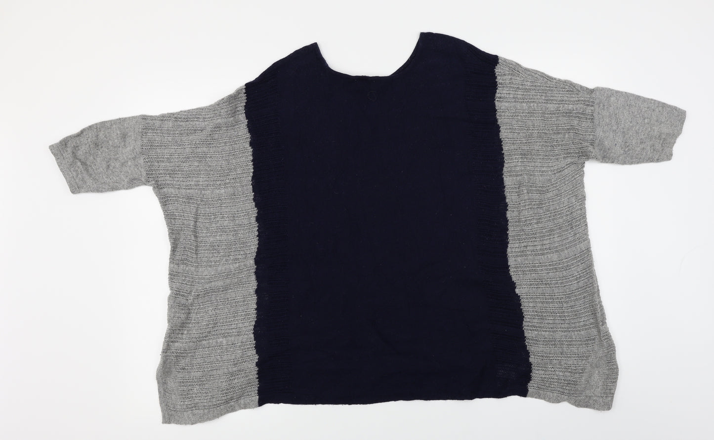 Phase Eight Womens Blue   Pullover Jumper Size S