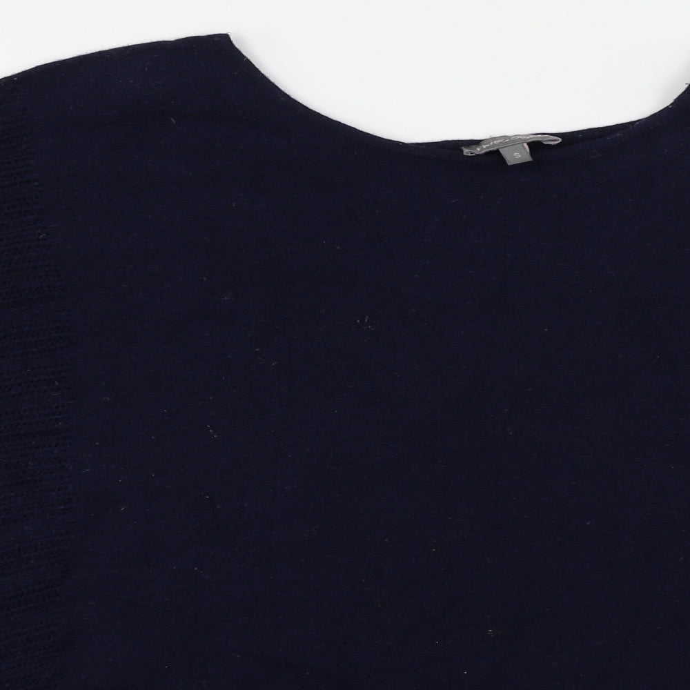 Phase Eight Womens Blue   Pullover Jumper Size S