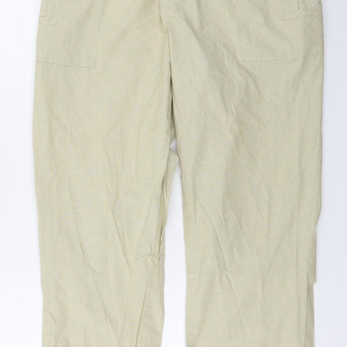 Cotton Traders  Mens Beige   Trousers  Size XL L24 in