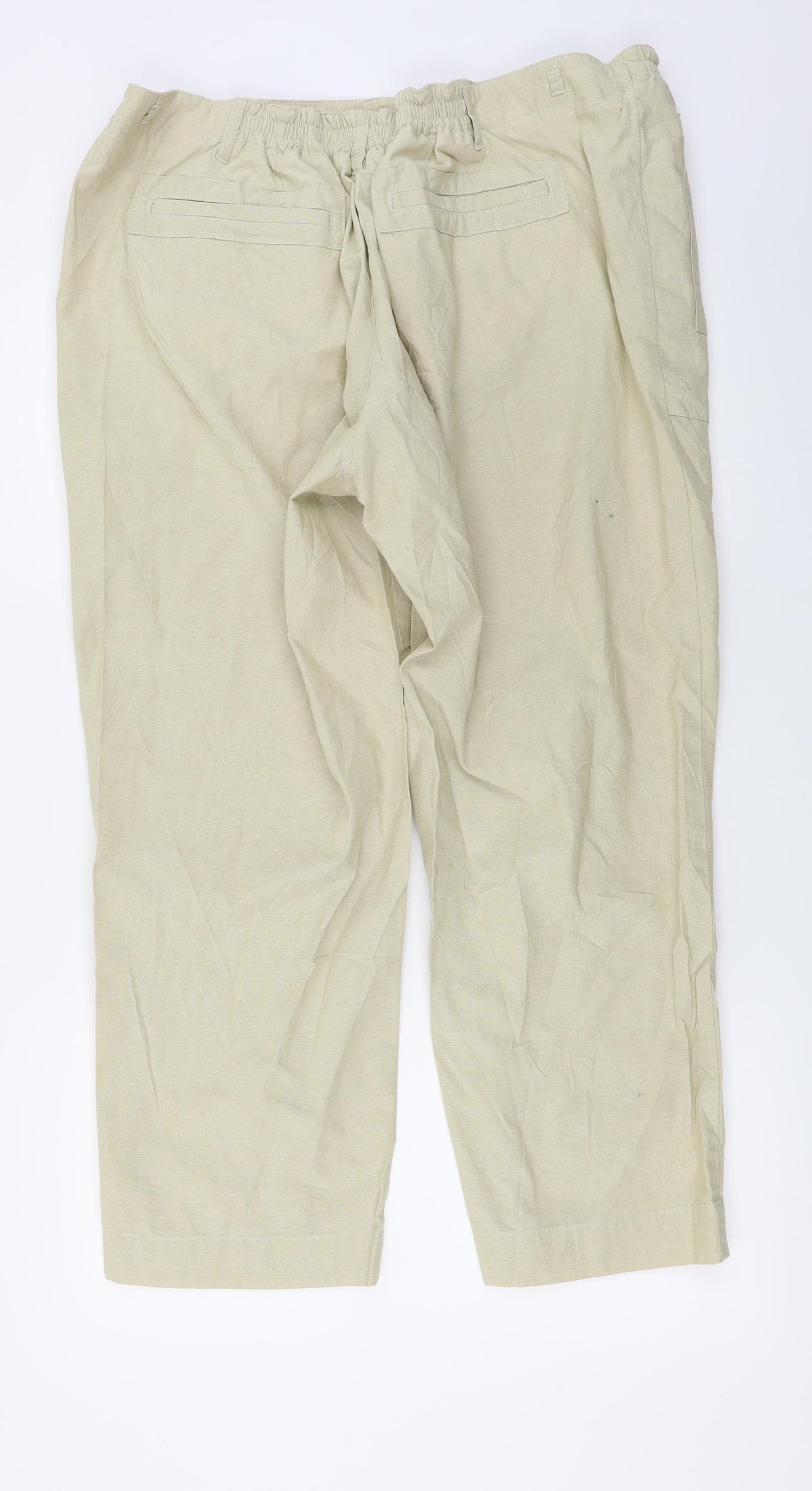 Cotton Traders  Mens Beige   Trousers  Size XL L24 in