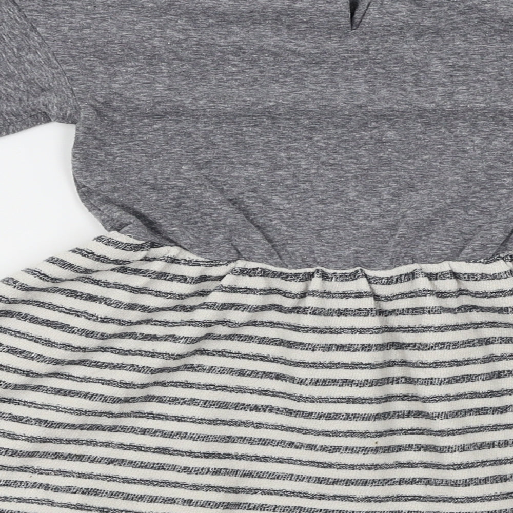 NEXT  Girls Grey   A-Line  Size 2-3 Years