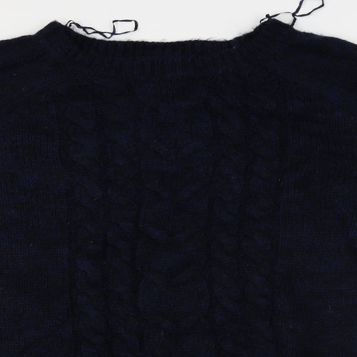 George  Womens Blue   Pullover Jumper Size 16