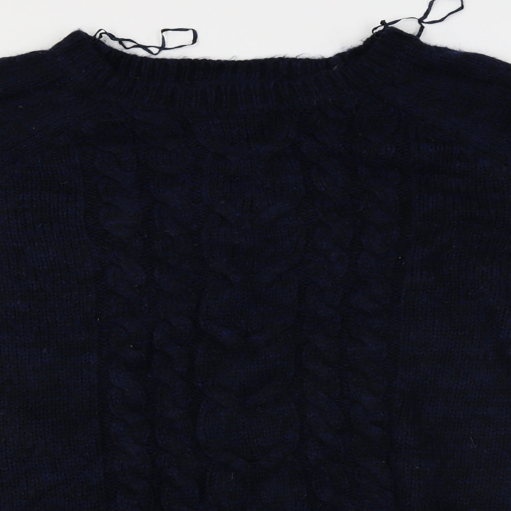 George  Womens Blue   Pullover Jumper Size 16