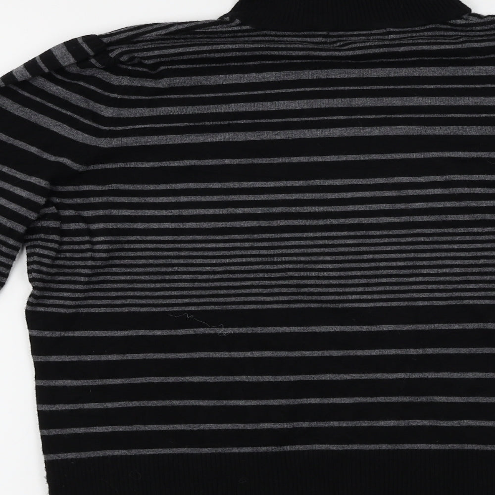 Debenhams  Womens Black   Pullover Jumper Size 16