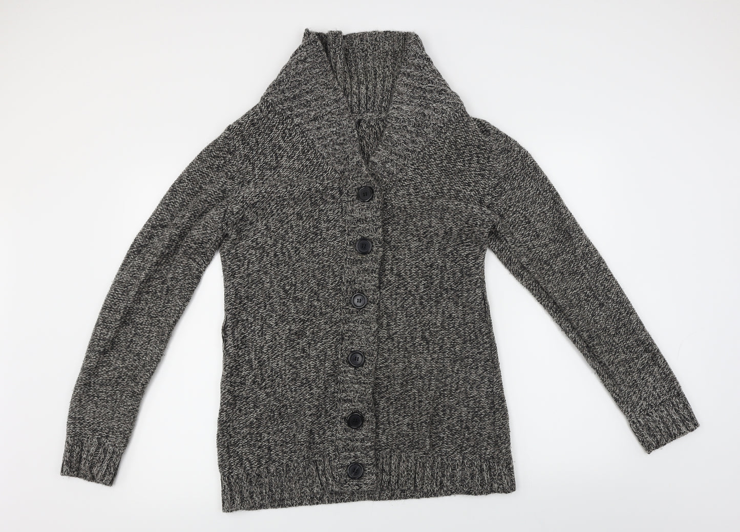F&F  Womens Grey   Cardigan Jumper Size 16
