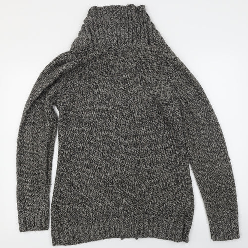 F&F  Womens Grey   Cardigan Jumper Size 16