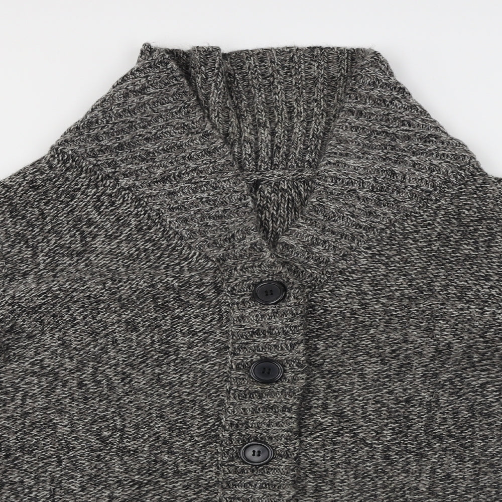 F&F  Womens Grey   Cardigan Jumper Size 16