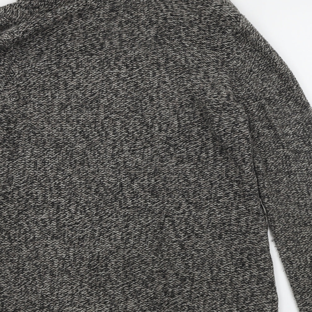 F&F  Womens Grey   Cardigan Jumper Size 16