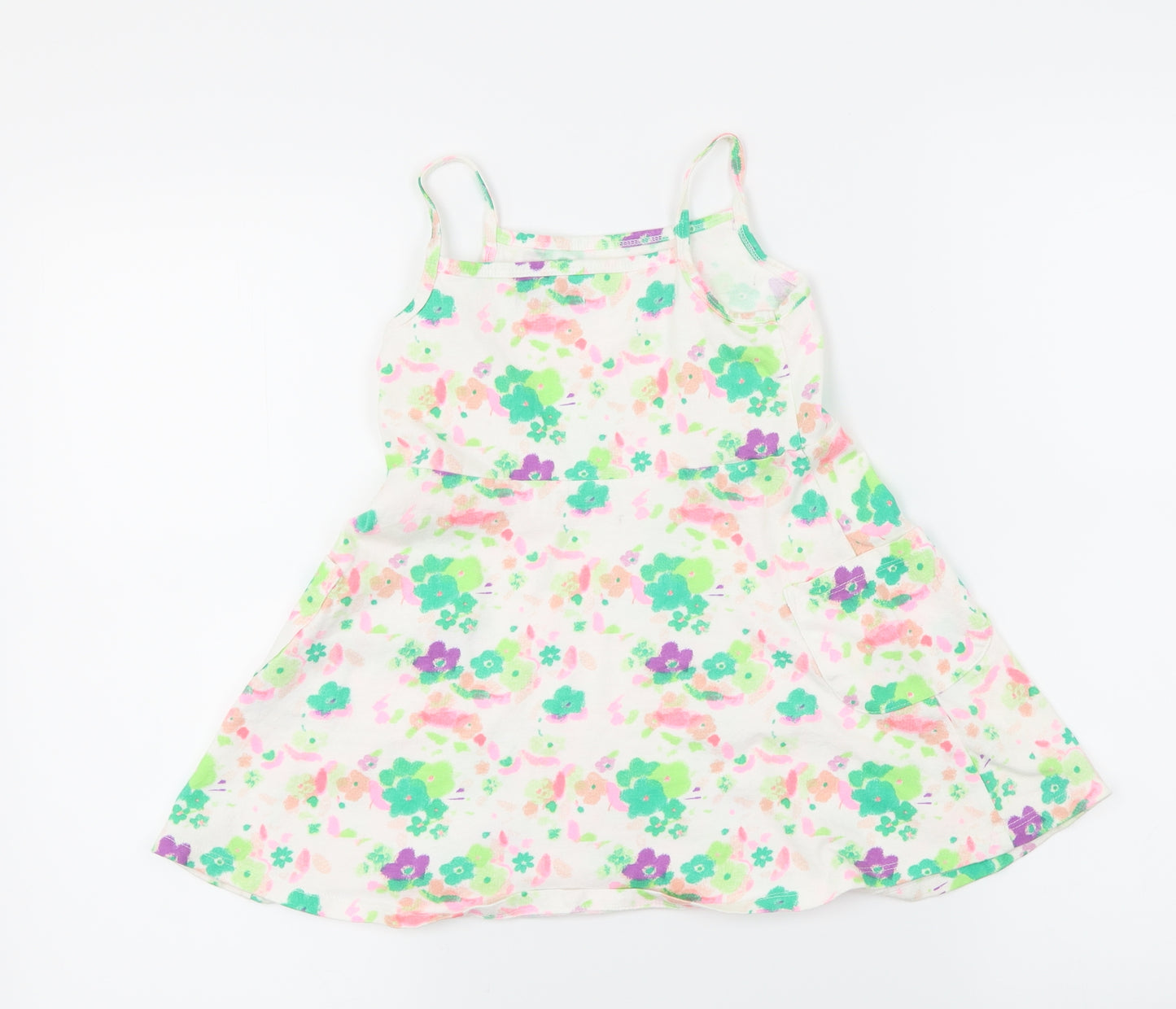 Marks and Spencer  Girls Ivory   A-Line  Size 3-4 Years