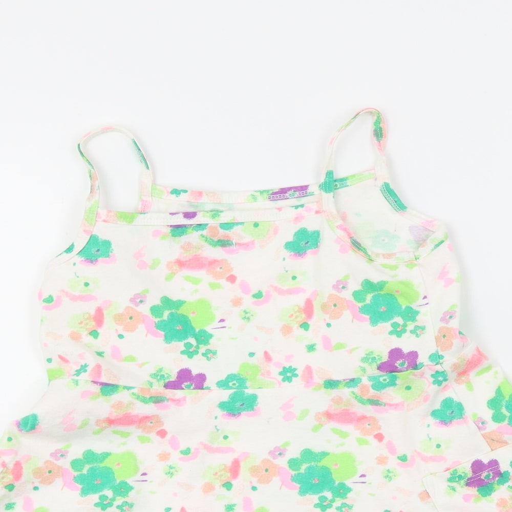 Marks and Spencer  Girls Ivory   A-Line  Size 3-4 Years