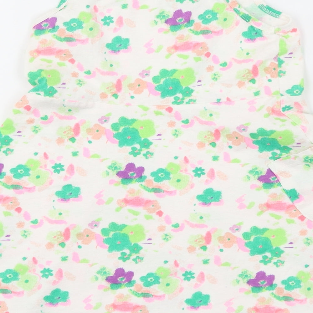 Marks and Spencer  Girls Ivory   A-Line  Size 3-4 Years