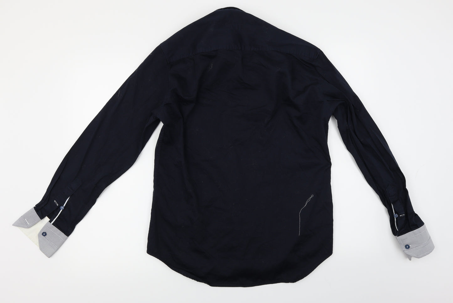 Jiggler Lord Berlue  Mens Blue    Button-Up Size S