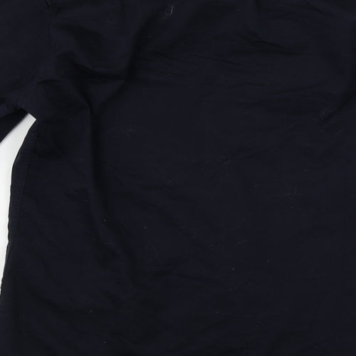 Jiggler Lord Berlue  Mens Blue    Button-Up Size S