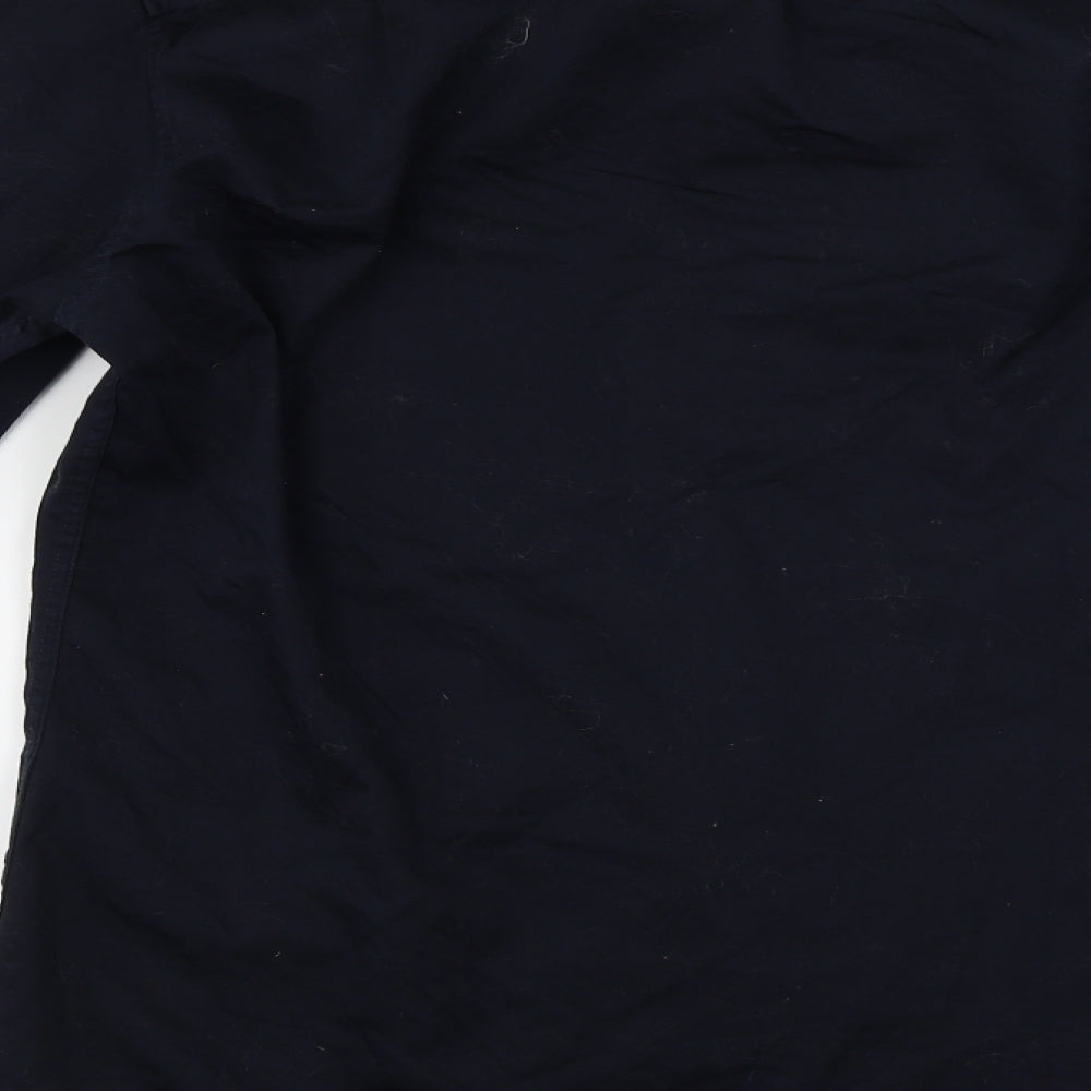 Jiggler Lord Berlue  Mens Blue    Button-Up Size S