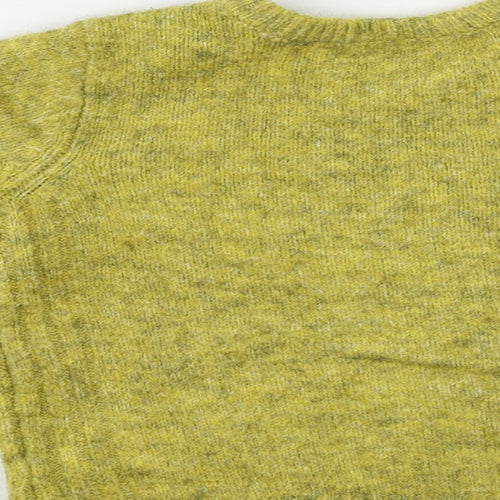 Nutmeg  Boys Yellow   Pullover Jumper Size 2-3 Years