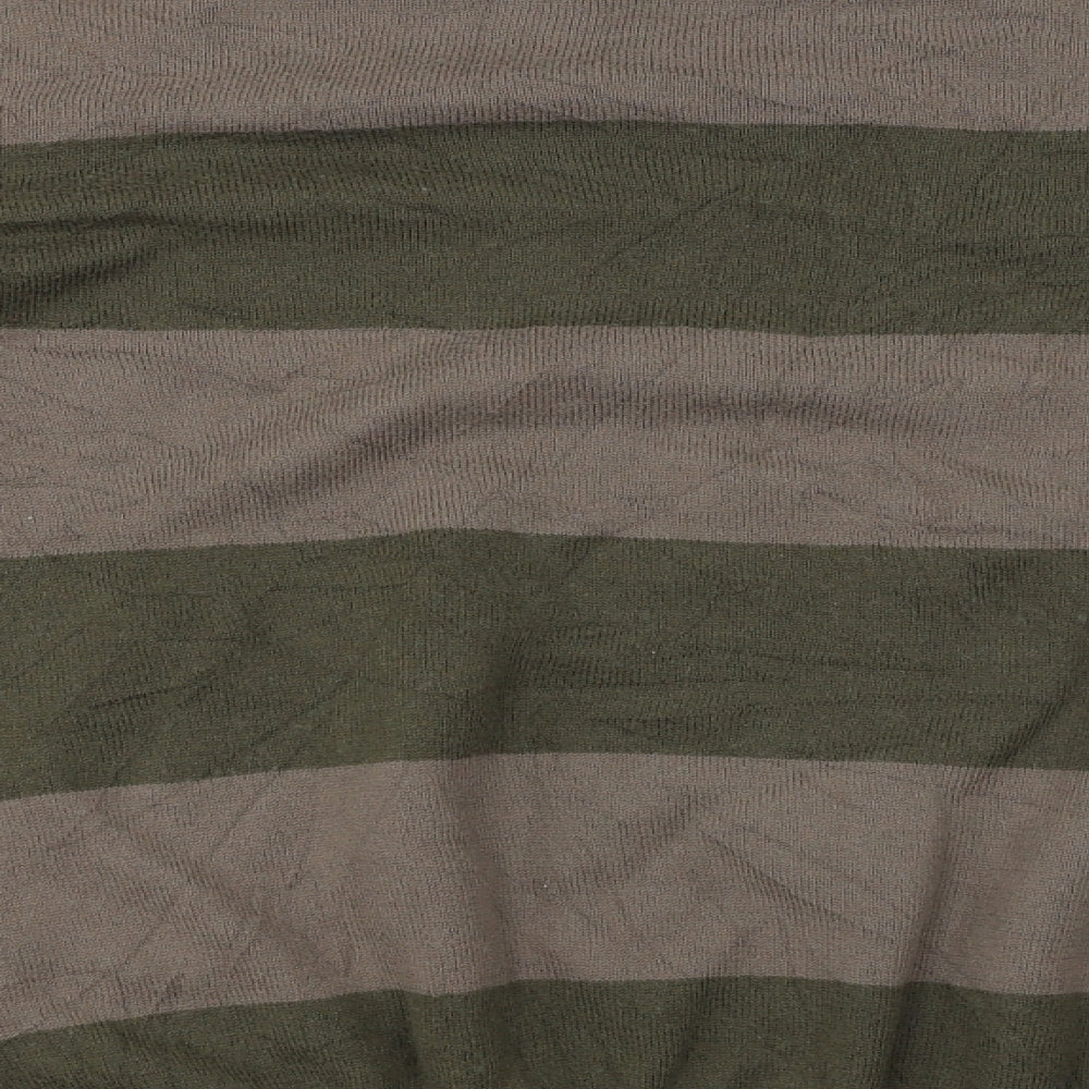 Gap  Womens Brown Striped  Pullover Jumper Size L