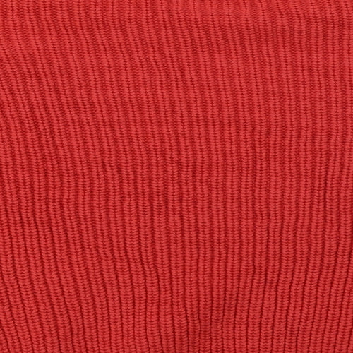 Marks and Spencer  Mens Red   Pullover Jumper Size S