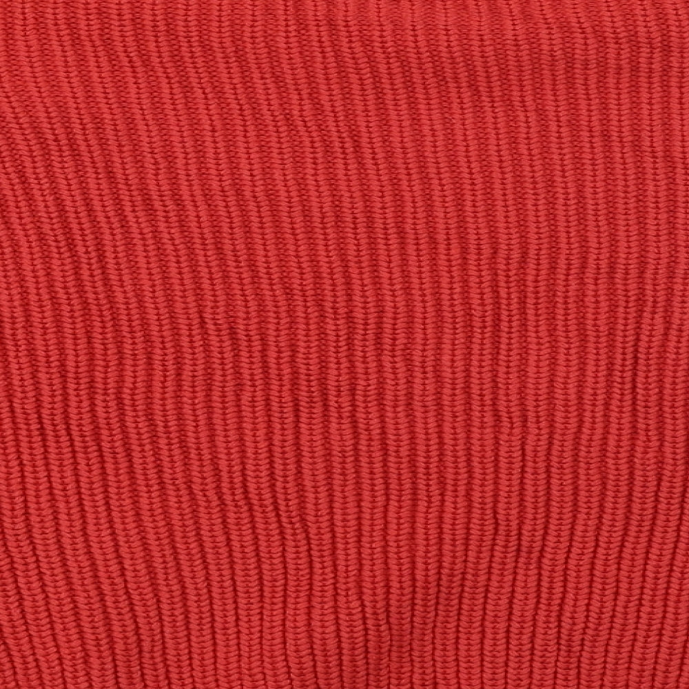 Marks and Spencer  Mens Red   Pullover Jumper Size S