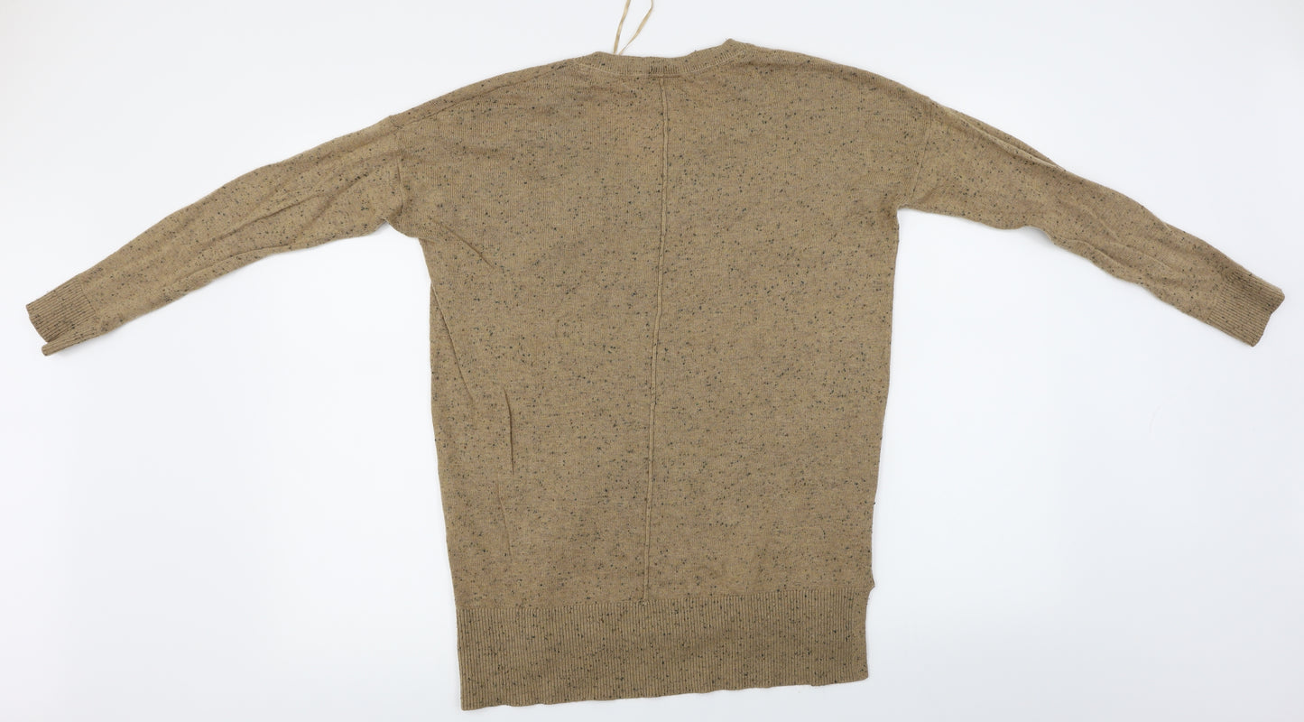 Topshop  Womens Brown   Pullover Jumper Size 8
