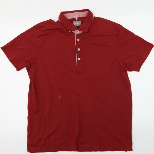 Peter Worth  Mens Red    Polo Size XL