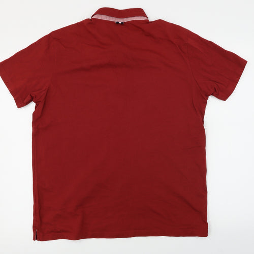 Peter Worth  Mens Red    Polo Size XL