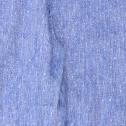 Marks and Spencer  Womens Blue   Trousers  Size 12 L24 in