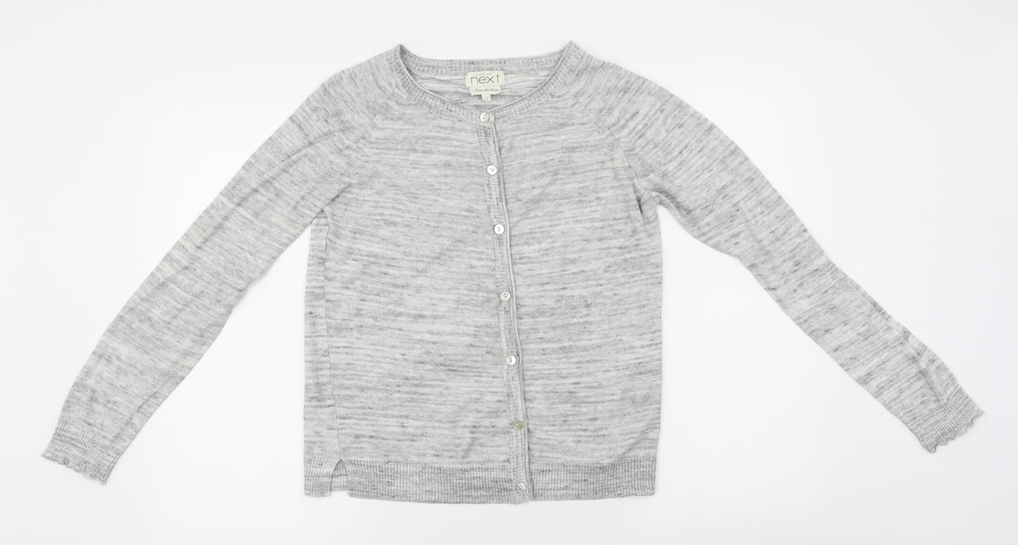 NEXT  Womens Grey   Cardigan Jumper Size 12