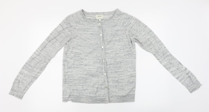 NEXT  Womens Grey   Cardigan Jumper Size 12