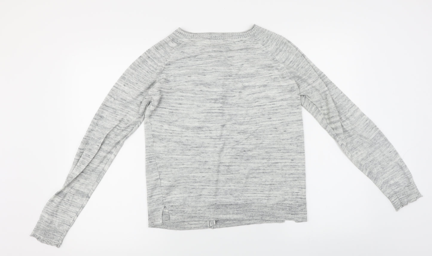 NEXT  Womens Grey   Cardigan Jumper Size 12