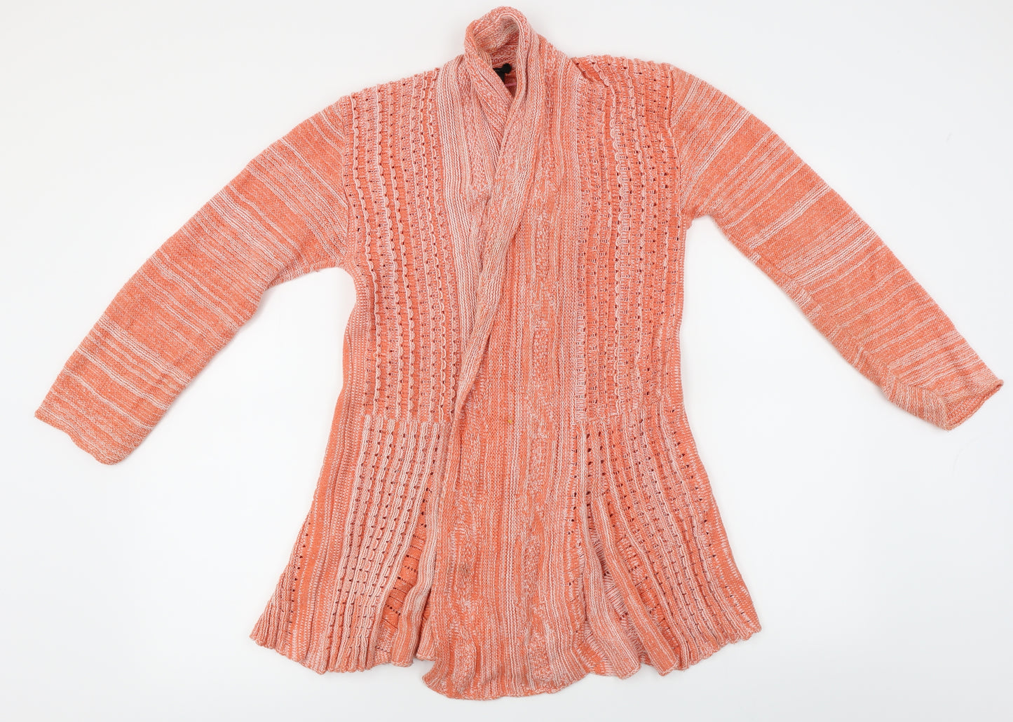 Angel  Womens Orange   Cardigan Jumper Size M