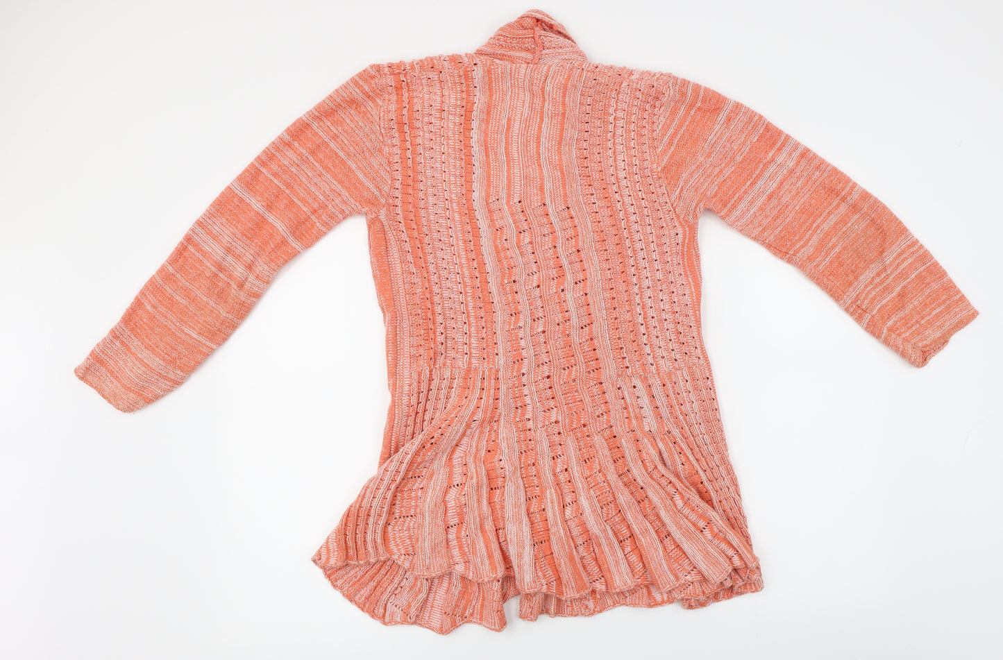 Angel  Womens Orange   Cardigan Jumper Size M