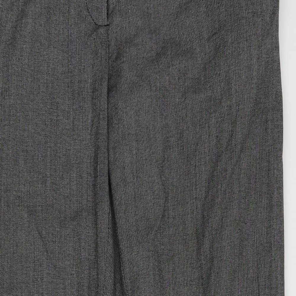 Warehouse  Womens Grey   Trousers  Size 10 L24 in