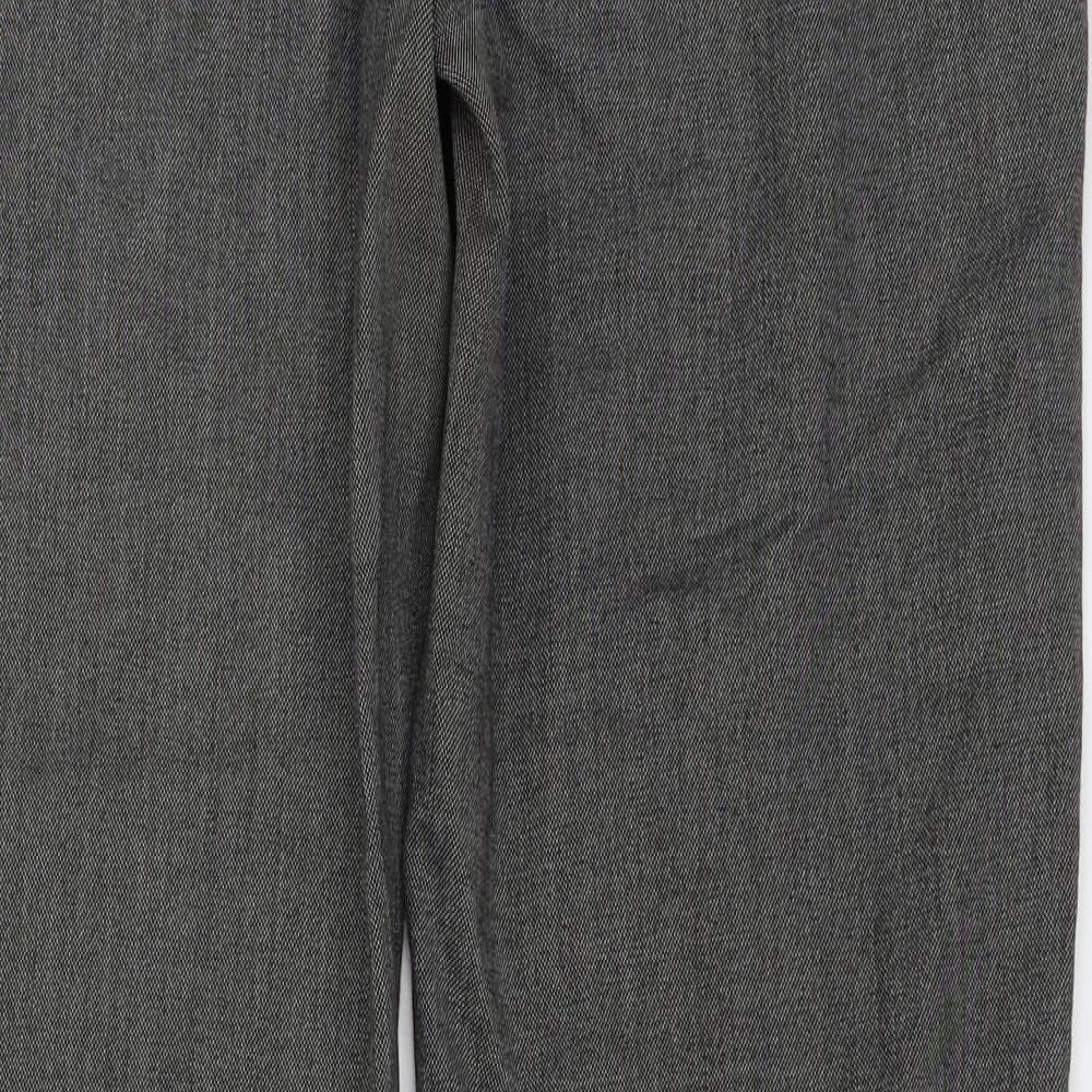 Warehouse  Womens Grey   Trousers  Size 10 L24 in