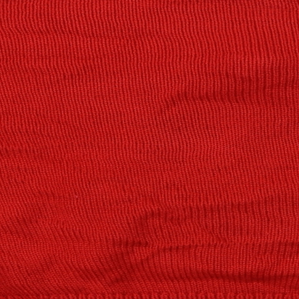 New Look  Boys Red   Pullover Jumper Size 10-11 Years  - Christmas Jumper