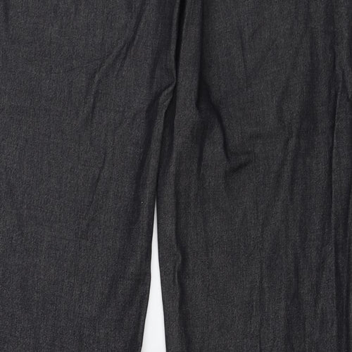Marks and Spencer  Womens Grey   Trousers  Size 10 L29 in
