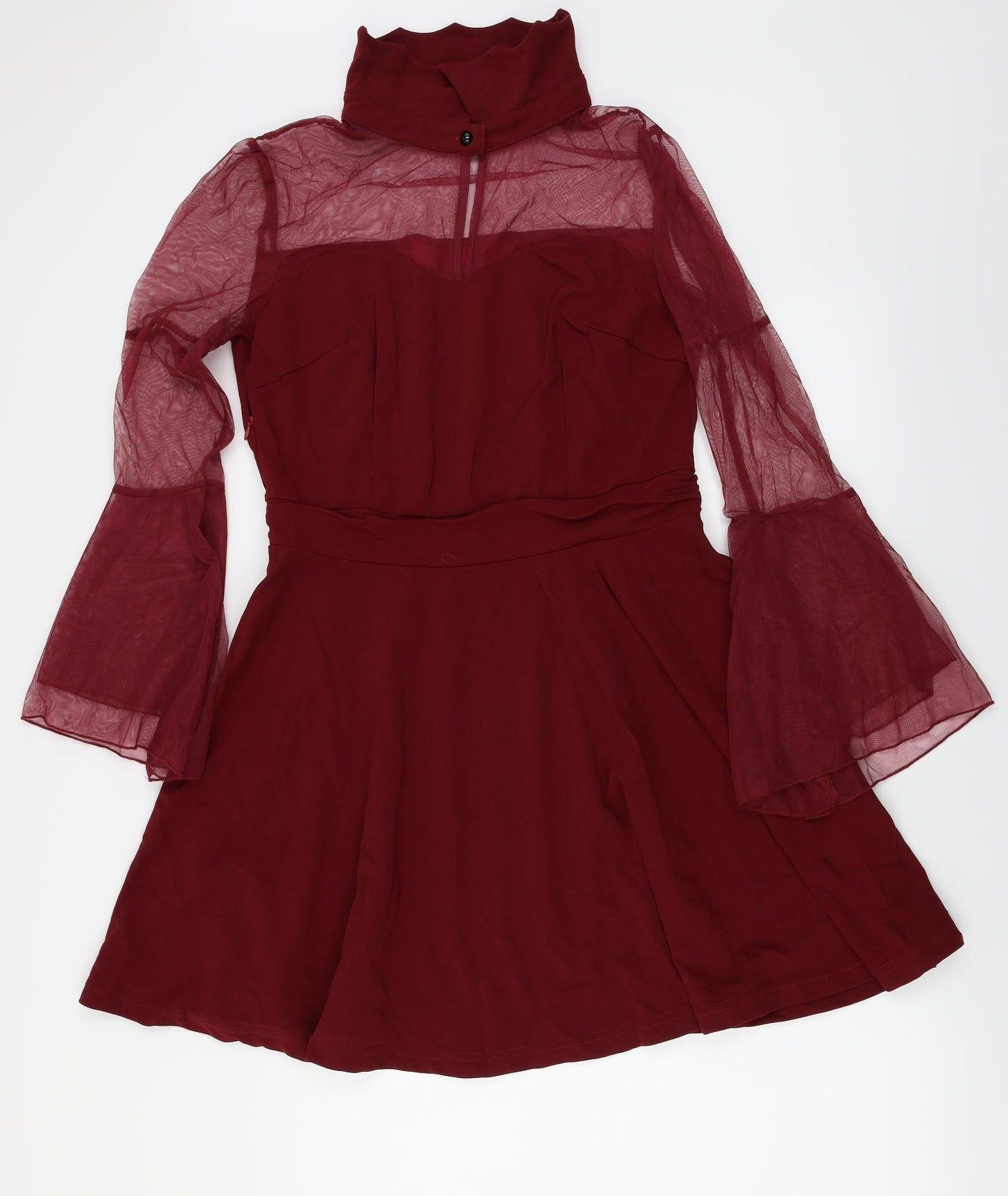 Preworn Womens Red   A-Line  Size L