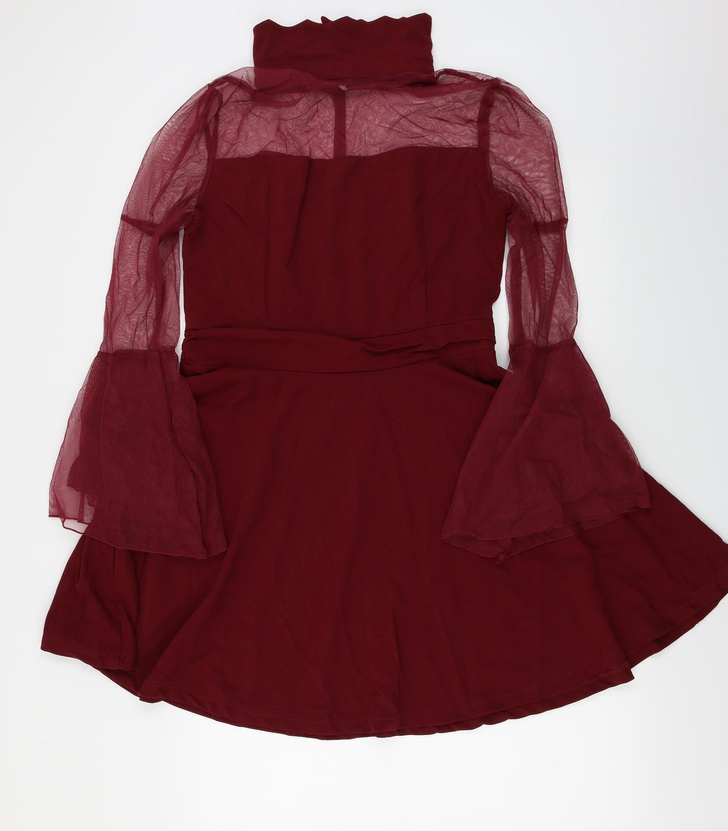 Preworn Womens Red   A-Line  Size L