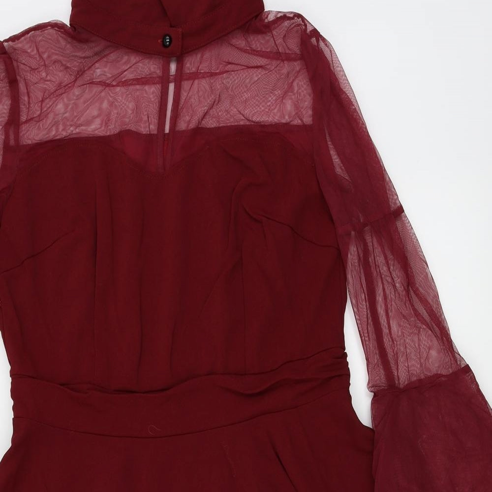 Preworn Womens Red   A-Line  Size L