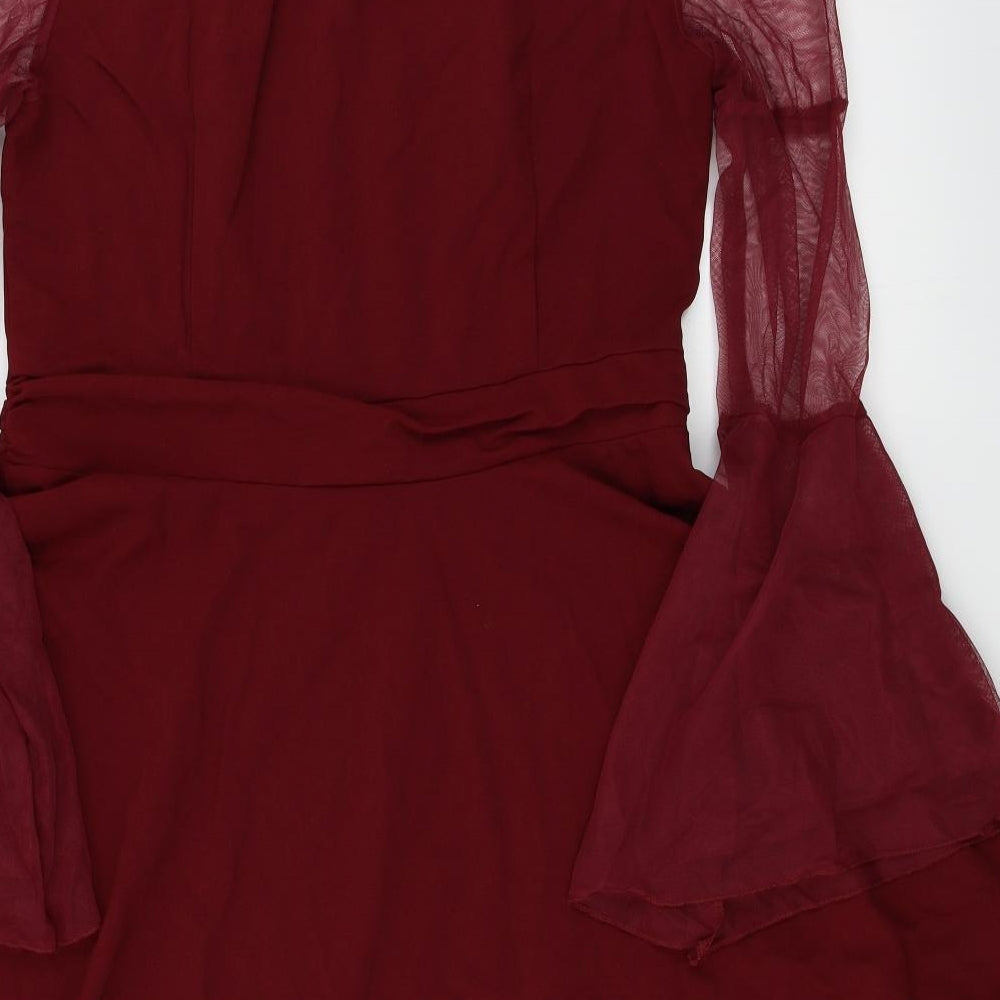 Preworn Womens Red   A-Line  Size L