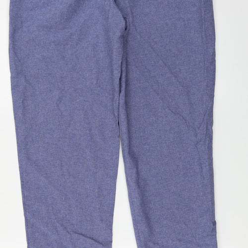 Daxon  Womens Blue   Trousers  Size 16 L28 in