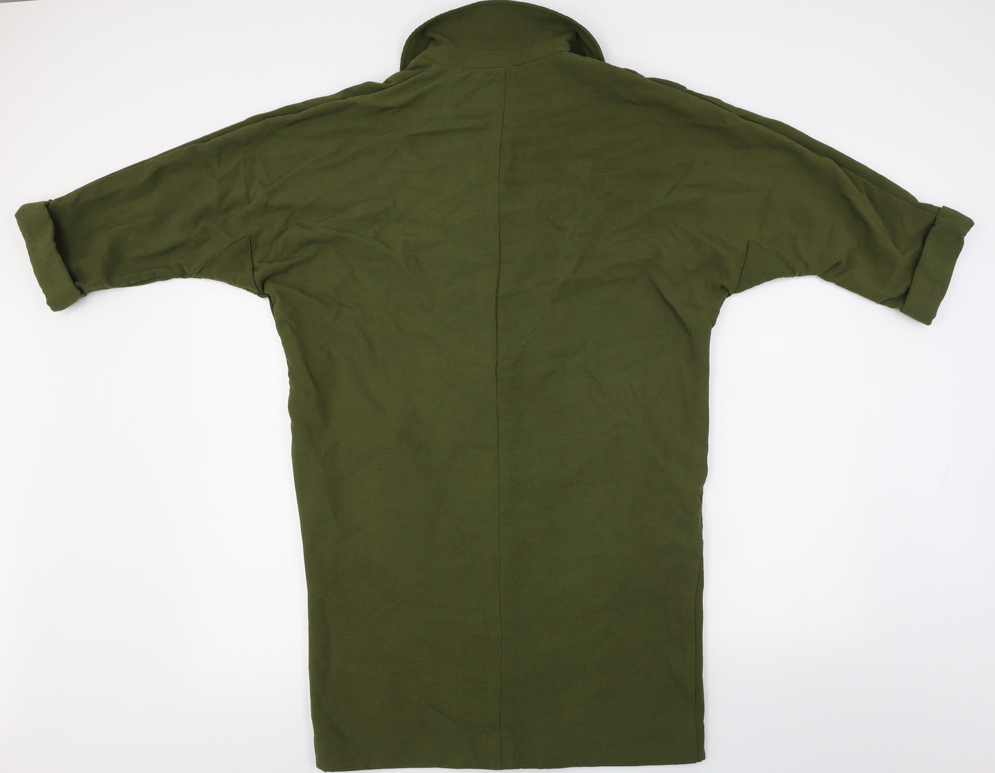 Topshop  Womens Green   Jacket Coat Size 8