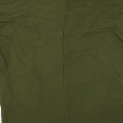 Topshop  Womens Green   Jacket Coat Size 8